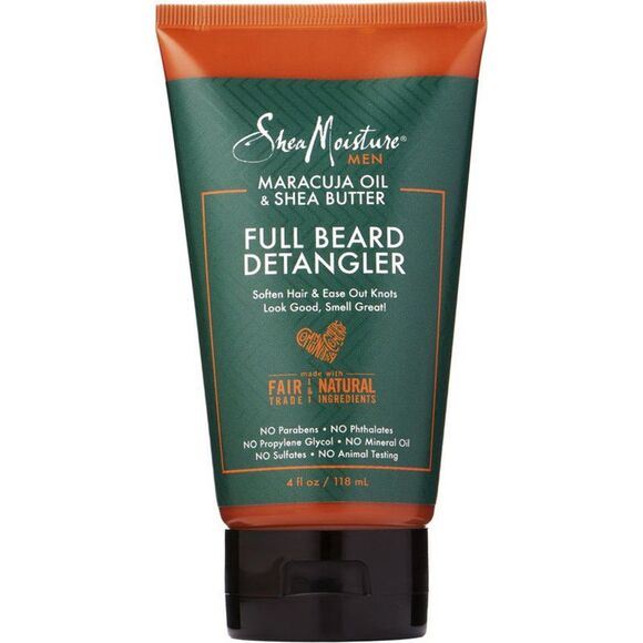 SheaMoisture Maracuja Oil & Shea Butter Full Beard Detangler 4 oz - Picture 2 of 2